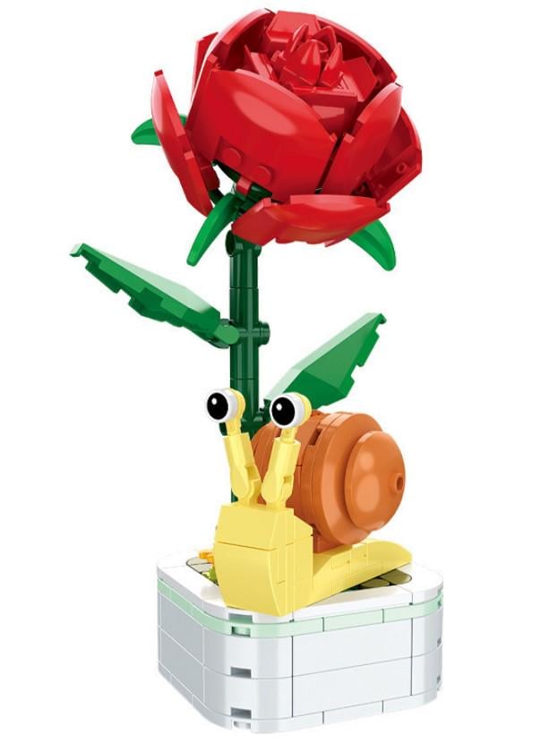 Конструктор интерьерный Rose & Snail серия серия Bonsai Улитка 178 деталей (2104619336)