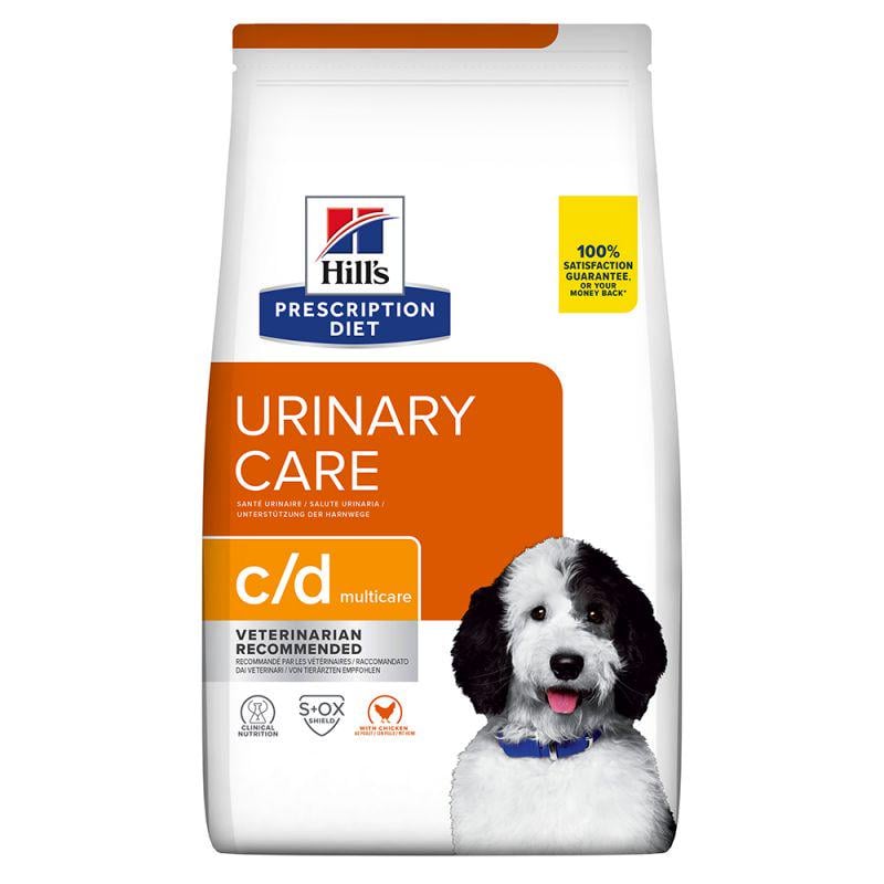 Корм сухий Hill's Prescription Diet c/d Multicare Urinary Care 12 кг (26205926)