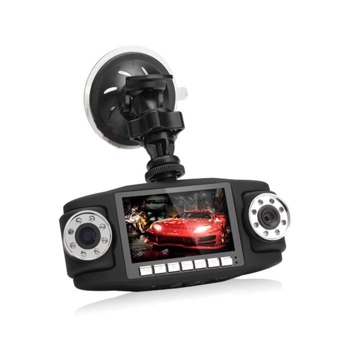 Видеорегистратор автомобильный Noisi V600 DVR на две камеры