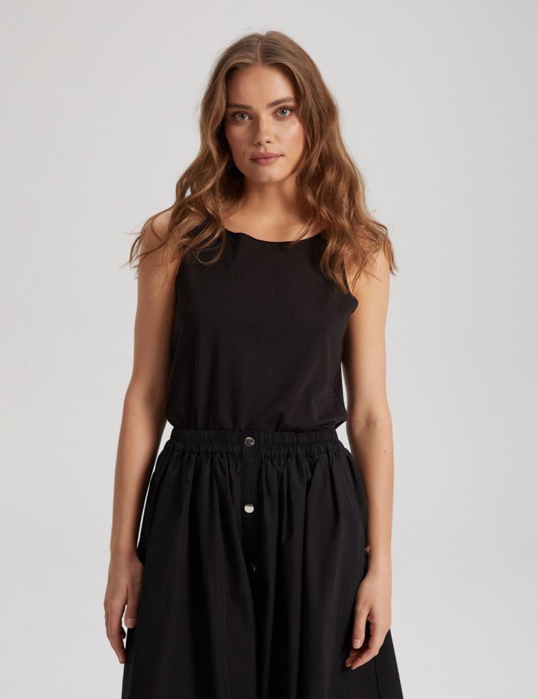 Топ жіночий Diverse PREM 87 L Чорний (5902598861061)