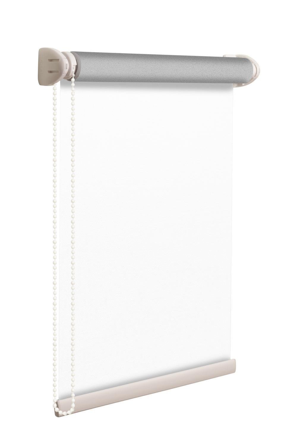 Рулонна штора NewTex Blackout LUX 50х165 см Білий (010)