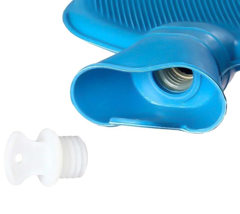 Грелка для тела водяная Laska текстильная 1600 мл 33х20 см Разноцветный (694117) - фото 4 Грелка для тела водяная Laska текстильная 1600 мл 33х20 см Разноцветный (694117) - фото 4