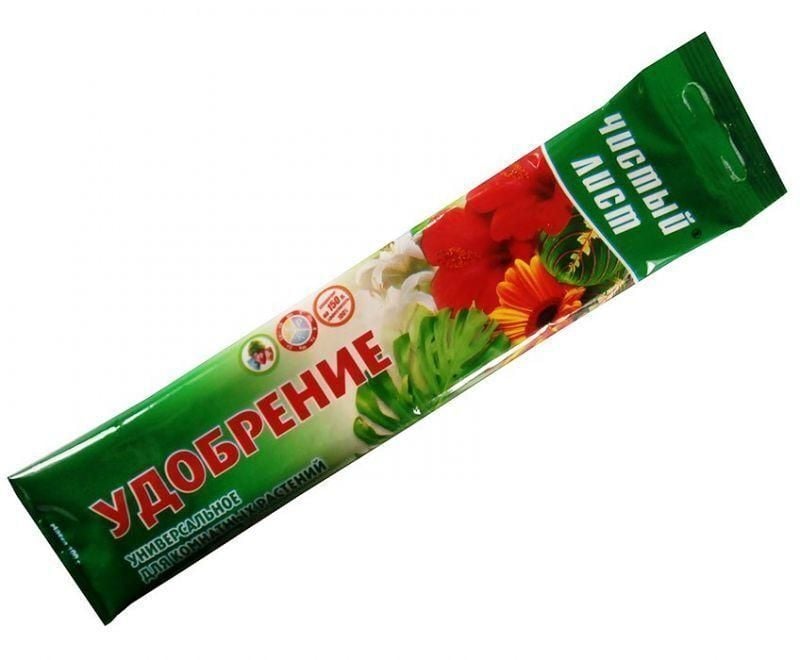 Удобрение для растений Flora Чистый лист универсальное 100 г (1868)