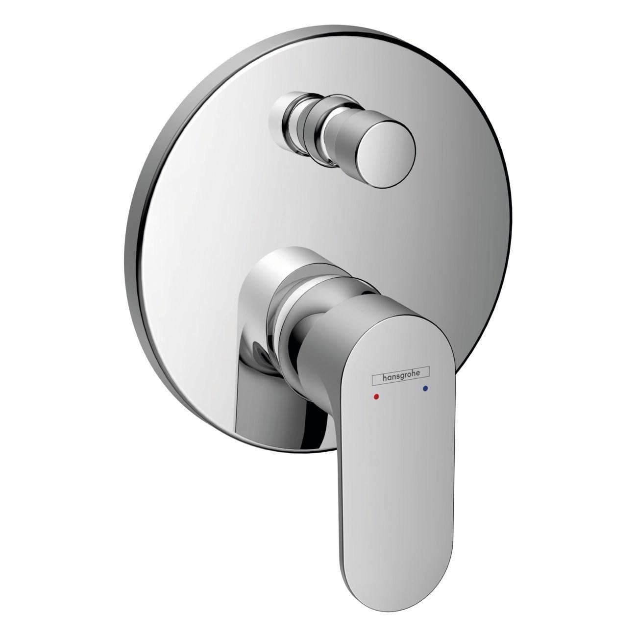 Смеситель для душа Hansgrohe Rebris S однорычажный Хром (37461128)