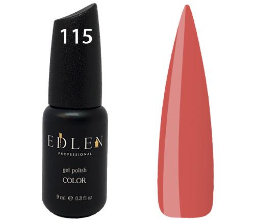 Гель-лак для ногтей Edlen Professional №115 9 мл Гель-лак для ногтей Edlen Professional №115 9 мл