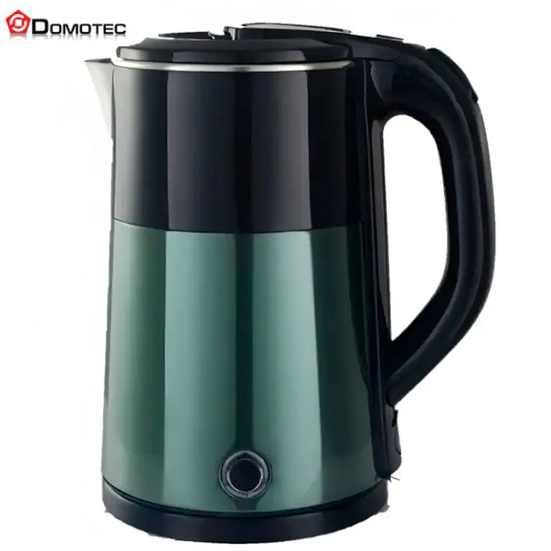 Електрочайник Domotec MS-5029 нержавіюча сталь 2,3 л 2000W Green (23678406) - фото 2 Електрочайник Domotec MS-5029 нержавіюча сталь 2,3 л 2000W Green (23678406) - фото 2