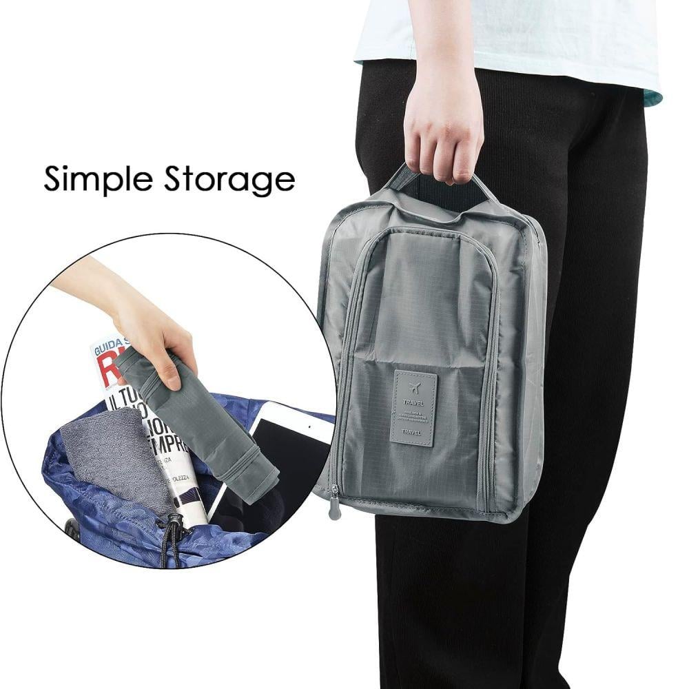 Органайзер дорожній для взуття R94388 21х31х11 см (2200000358226) - фото 3 Органайзер дорожній для взуття R94388 21х31х11 см (2200000358226) - фото 3