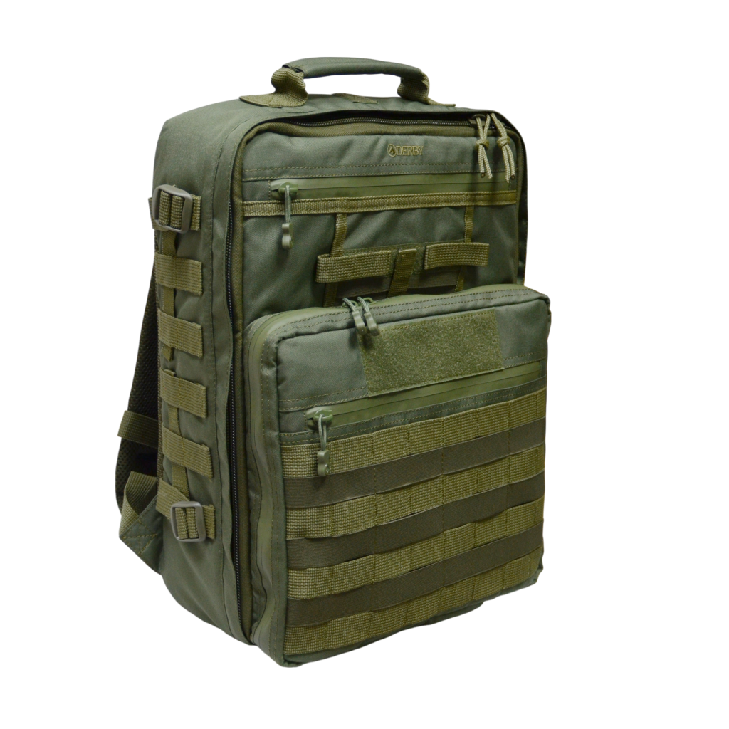 Рюкзак боевого медика Derby FLY-2 Олива (1837505937) Рюкзак боевого медика Derby FLY-2 Олива (1837505937)