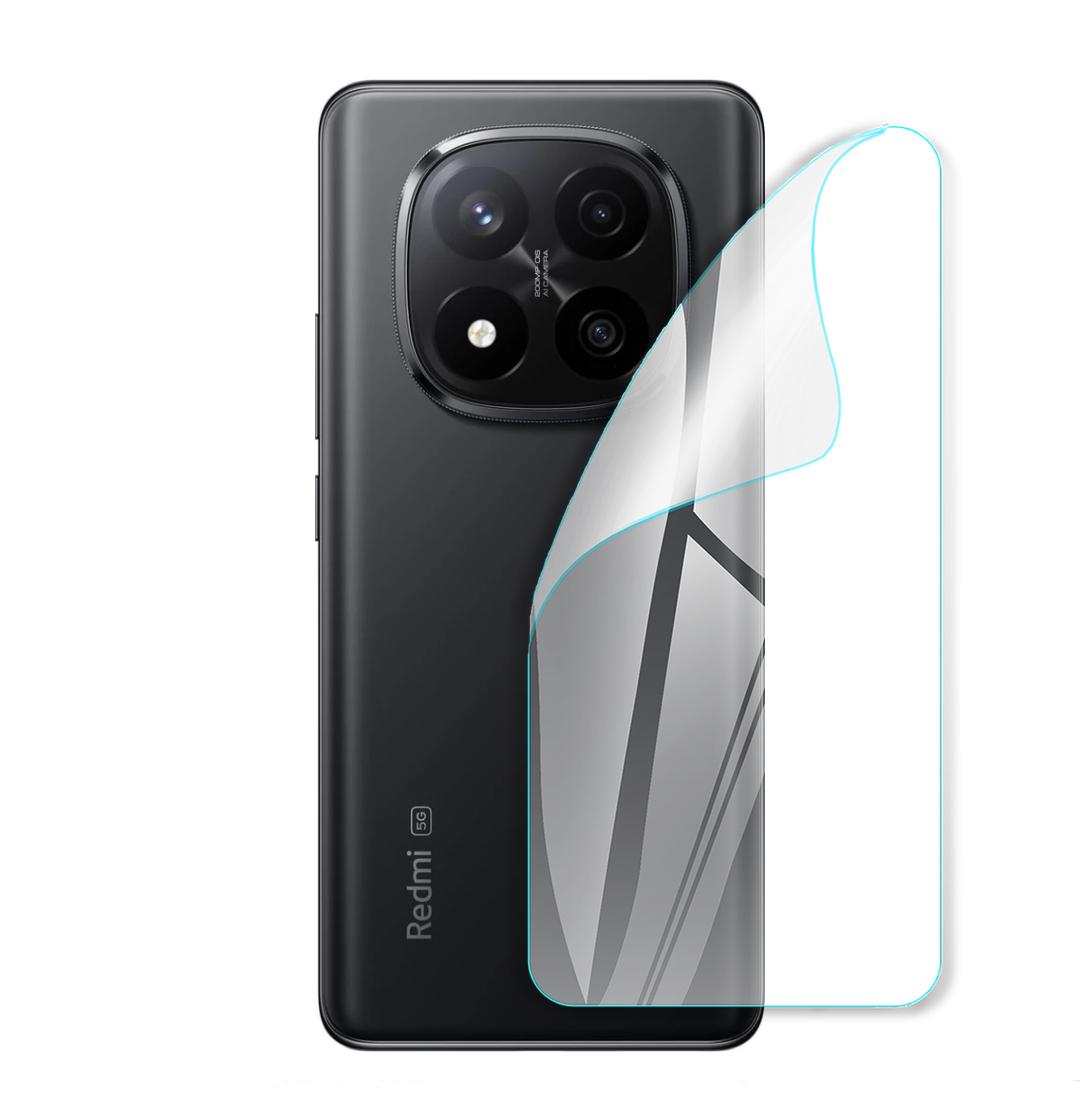 Защитная полиуретановая глянцевая пленка Heavy Armor Plus на корпус смартфона Xiaomi Redmi Note 14 Pro Plus 5G (PF-HP02CSG-003-262)