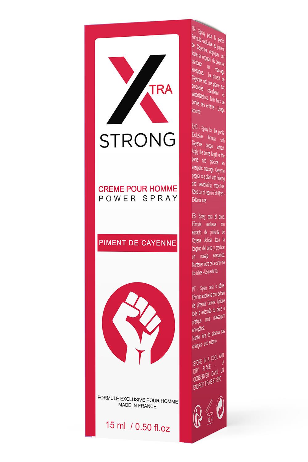 Спрей збудливий для чоловіків XTRA STRONG 15 мл - фото 2