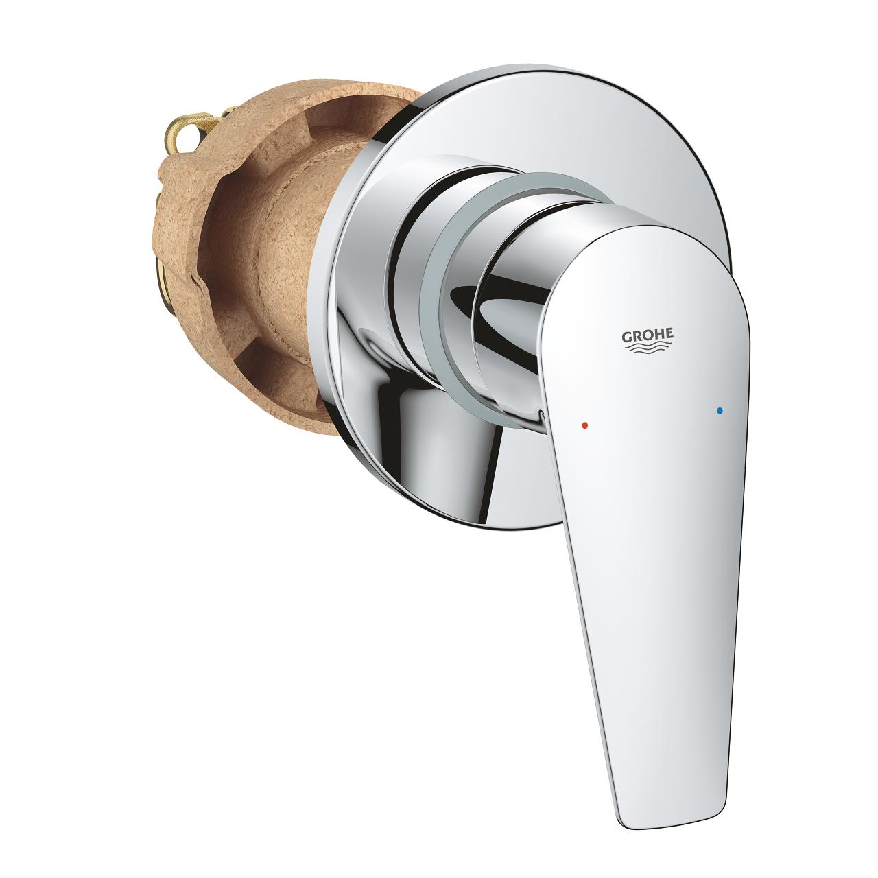 Комплект для гігієнічного душу Grohe BauEdge з Tempesta-F (UA28512001) - фото 6