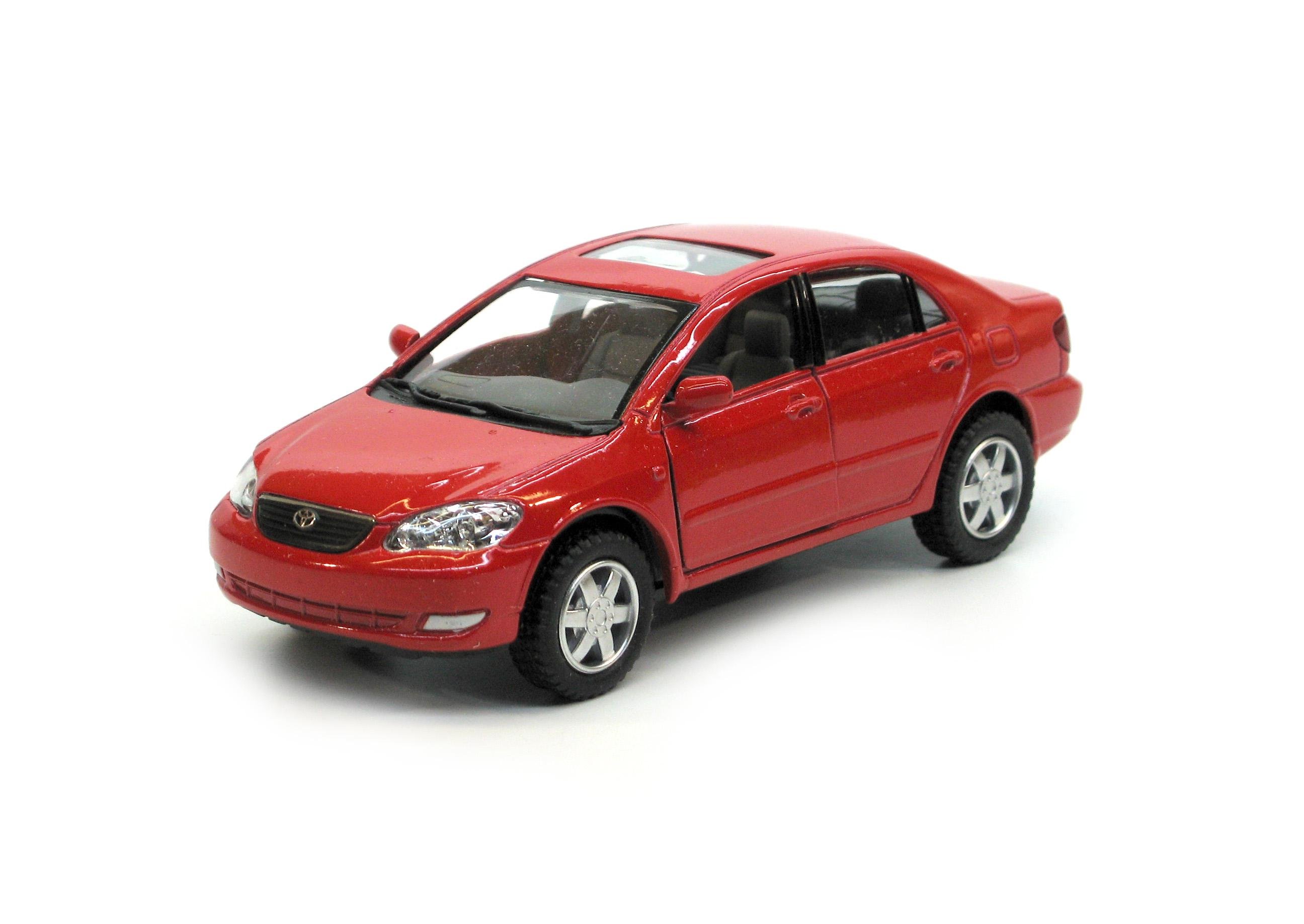Машина металлическая KT5099W Toyota Corolla (KT5099W Red)
