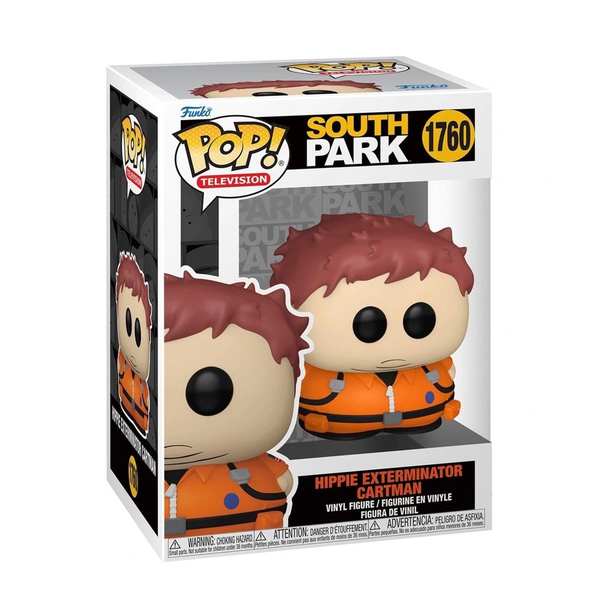 Игровая фигурка Funko POP! Южный парк S6 Эрик Картман (35833451) Игровая фигурка Funko POP! Южный парк S6 Эрик Картман (35833451)
