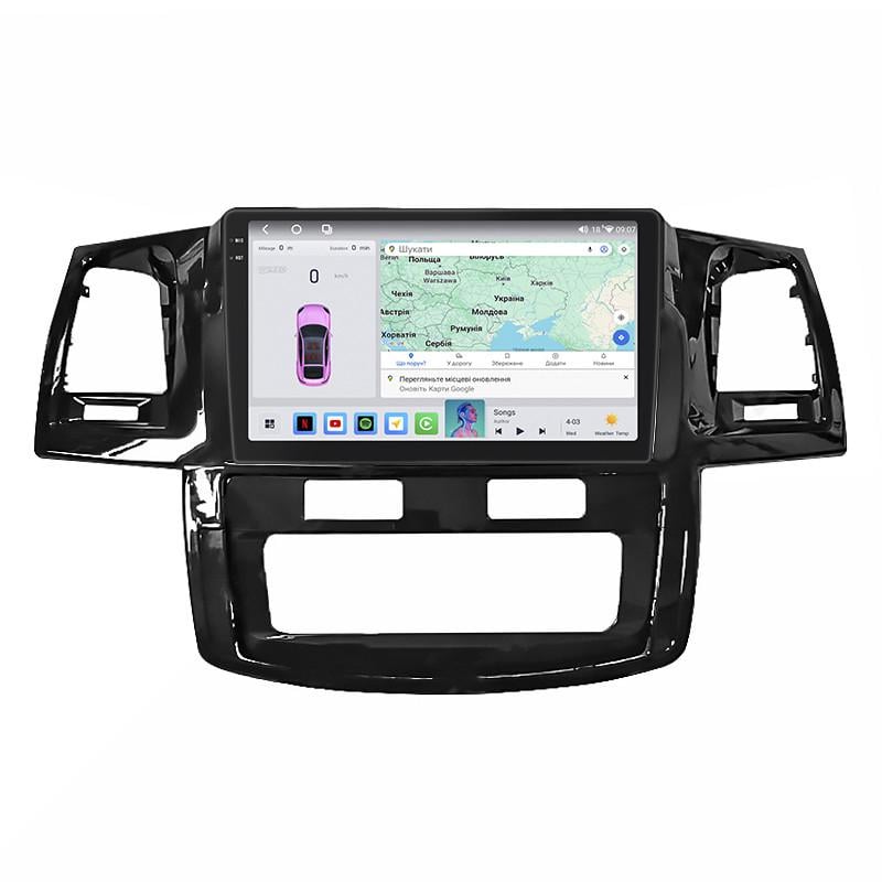 Автомагнитола штатная Lesko для Toyota Hilux VII Рестайлинг 2011-2015 4/64 QLED CarPlay 4G Wi-Fi GPS Prime 9" (22391812) Автомагнитола штатная Lesko для Toyota Hilux VII Рестайлинг 2011-2015 4/64 QLED CarPlay 4G Wi-Fi GPS Prime 9" (22391812)