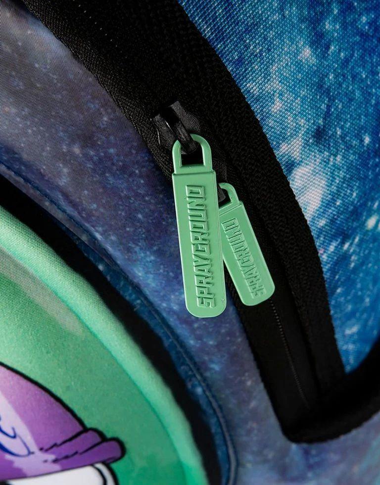 Рюкзак молодіжний Sprayground 3D Lenticular Alien Head 17 л Різнокольоровий (813985034942) - фото 6