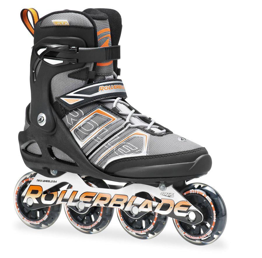 Роликові ковзани Rollerblade SIRIO SK 82 Чорний/Помаранчевий (07363400 956)