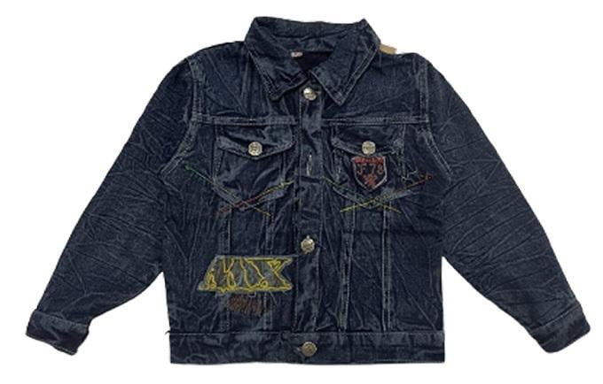 Піджак джинсовий для хлопчика на гудзиках TopLight 1981 86 см Синій (123501_86)