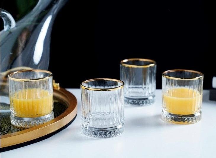 Набір склянок Pasabahce Elysia Gold 520004G-4 355 мл 4 шт. (118794) - фото 3