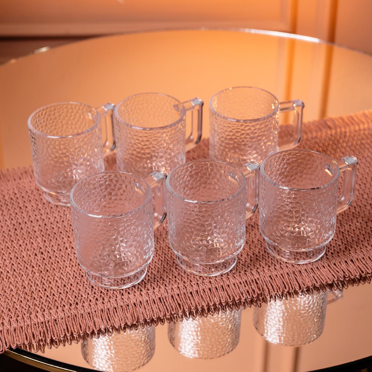 Набір чашок 6 шт. по 300 мл (HP-19-L8)