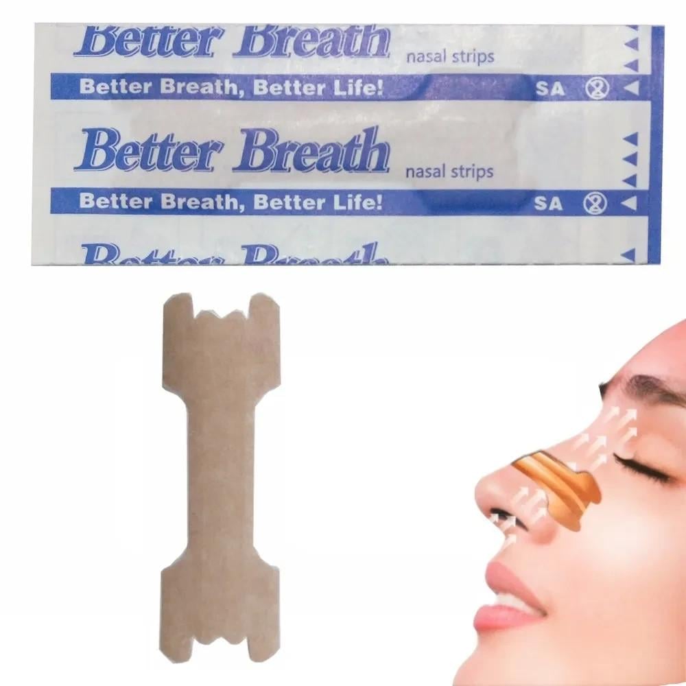 Набор пластырей от храпа и насморка с натуральными эфирными маслами 50 шт. - фото 3 Набор пластырей от храпа и насморка с натуральными эфирными маслами 50 шт. - фото 3