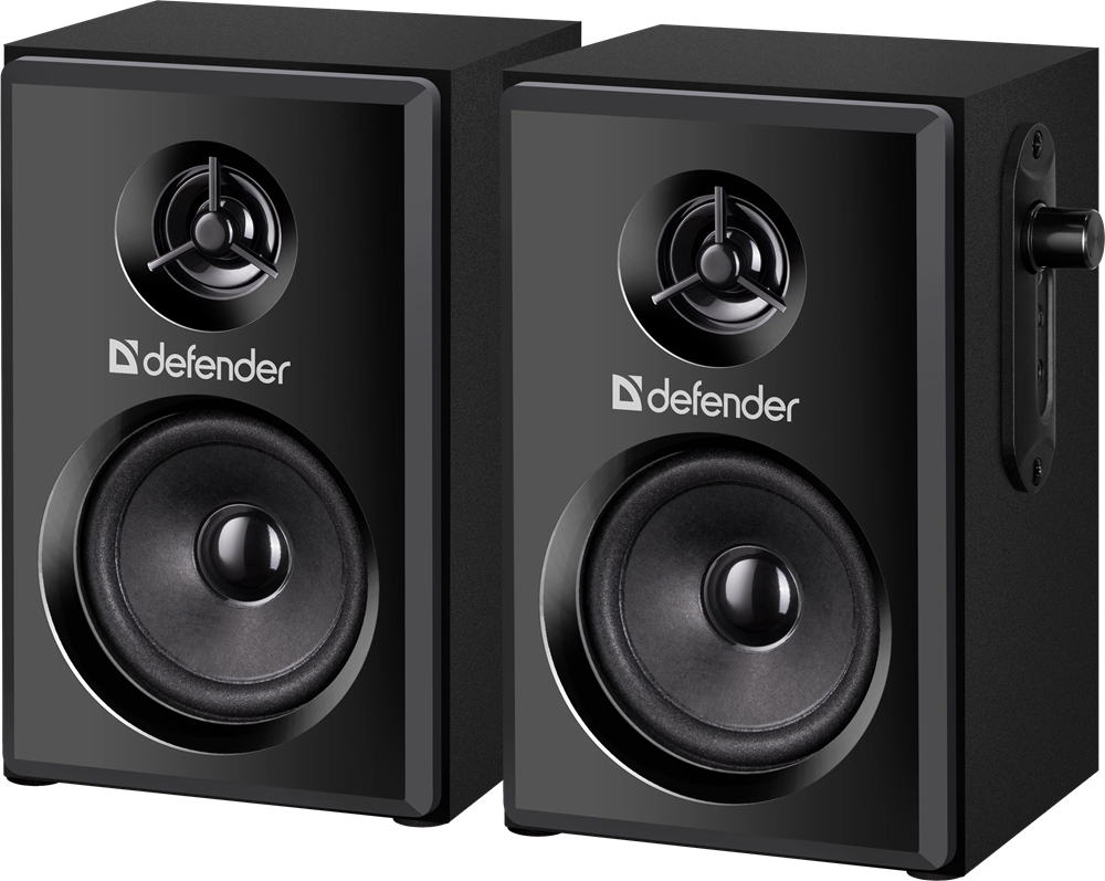 Акустическая система Defender 2.0 SPK-270 10 Вт USB Черный (65270)