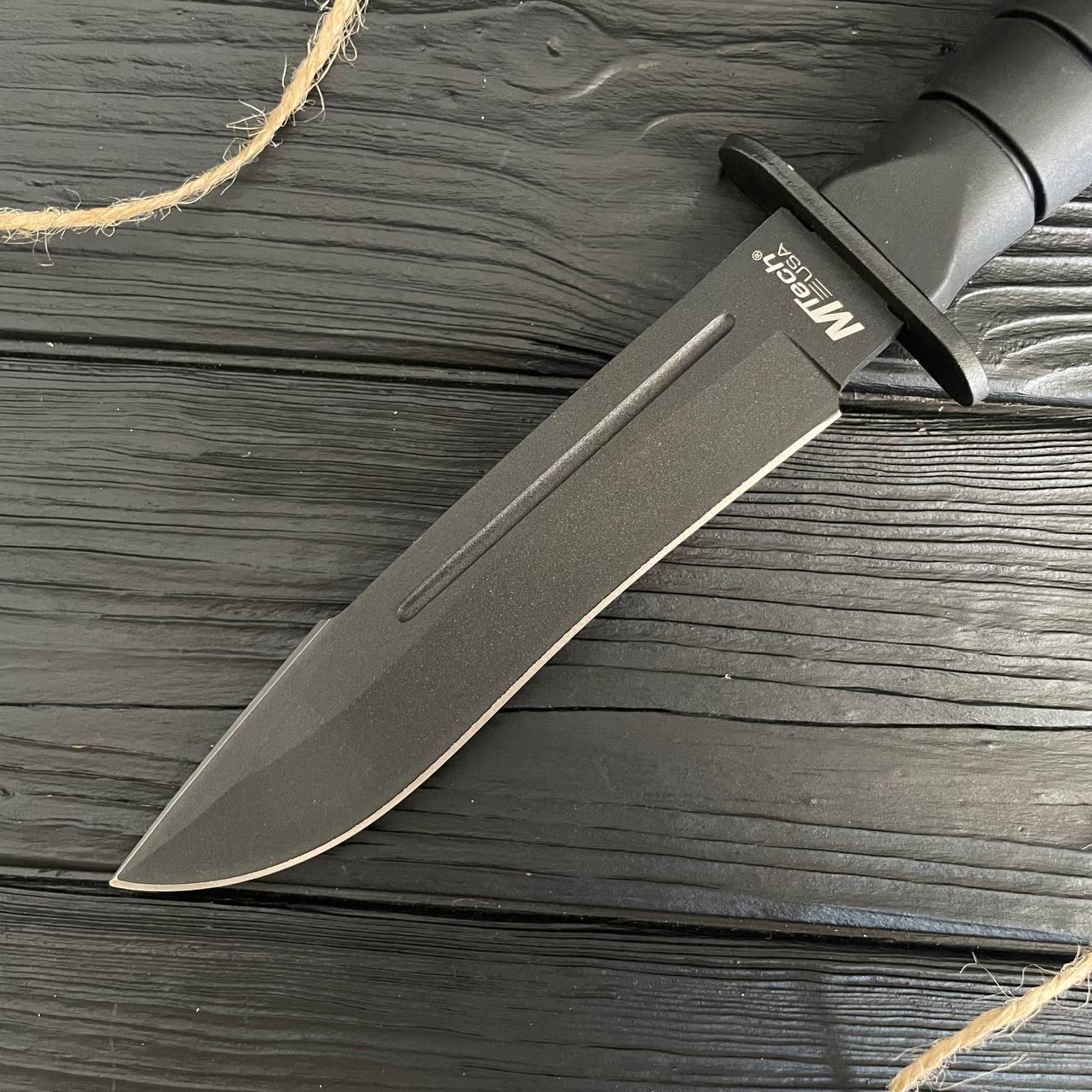 Ніж військовий клинок 15,5 см (108) - фото 2