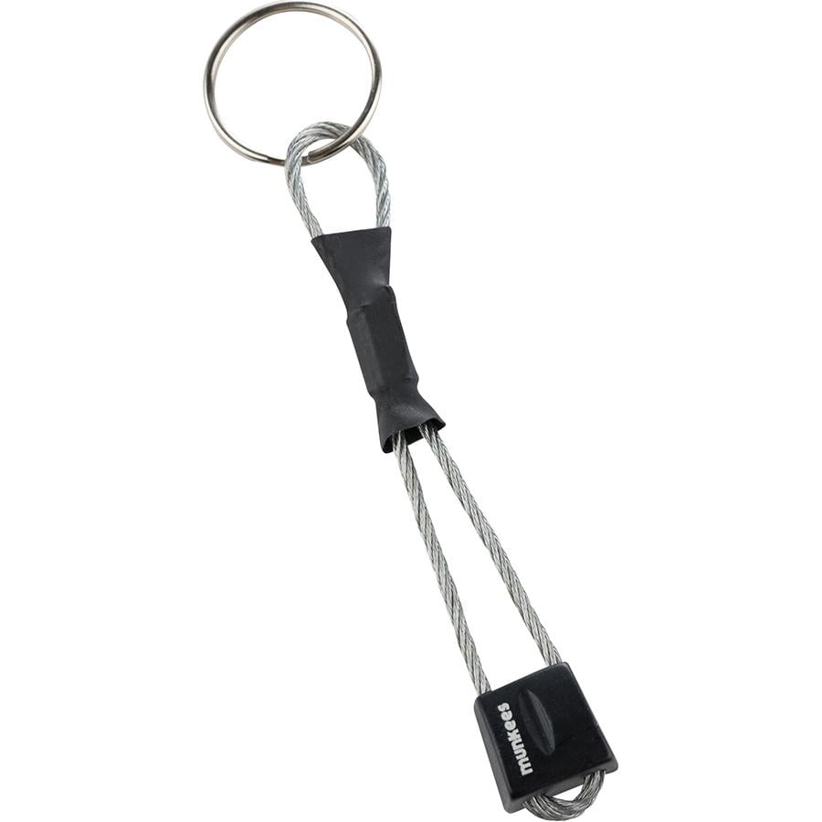 Брелок Munkees 3615 Stopper Keyring Black