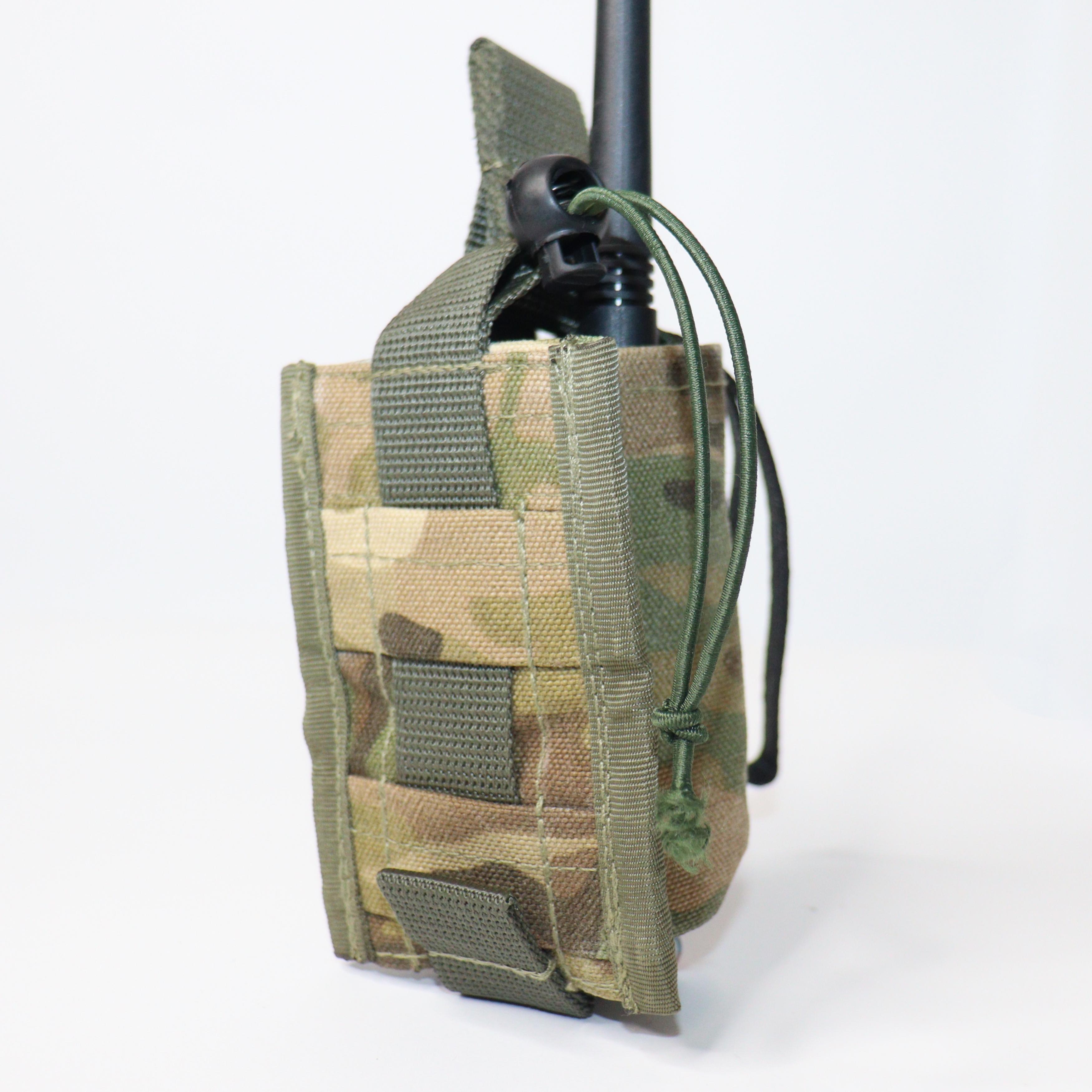 Подсумок UMA под рацию на резинке cordura 1000 DEN Мультикам (011302) - фото 2