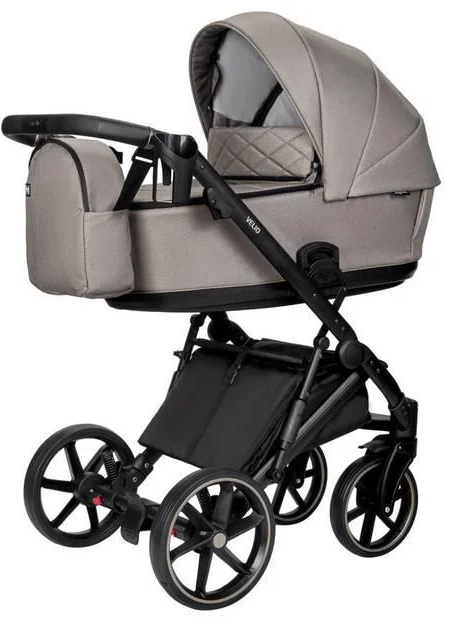 Коляска дитяча функціональна Velio Lux 2в1 Сіро-бежевий Коляска дитяча функціональна Velio Lux 2в1 Сіро-бежевий