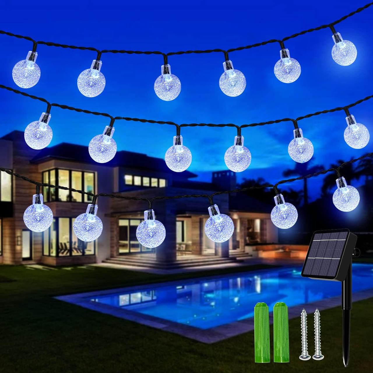 Гирлянда на солнечной батарее Unihoh 100 LED (2904495739) Гирлянда на солнечной батарее Unihoh 100 LED (2904495739)