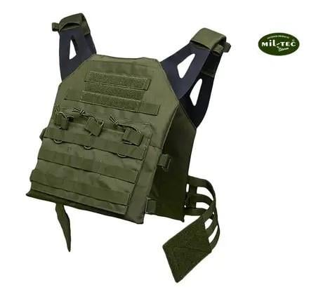 Плитоноска Plate Carrier гen 2 Mil Tec Олива (13463201) - фото 2 Плитоноска Plate Carrier гen 2 Mil Tec Олива (13463201) - фото 2