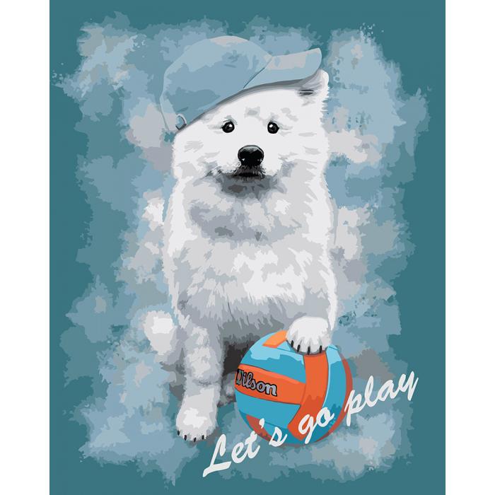 Картина за номерами Ideyka Давай пограємо кно4180 40x50 см (MTT-118841)