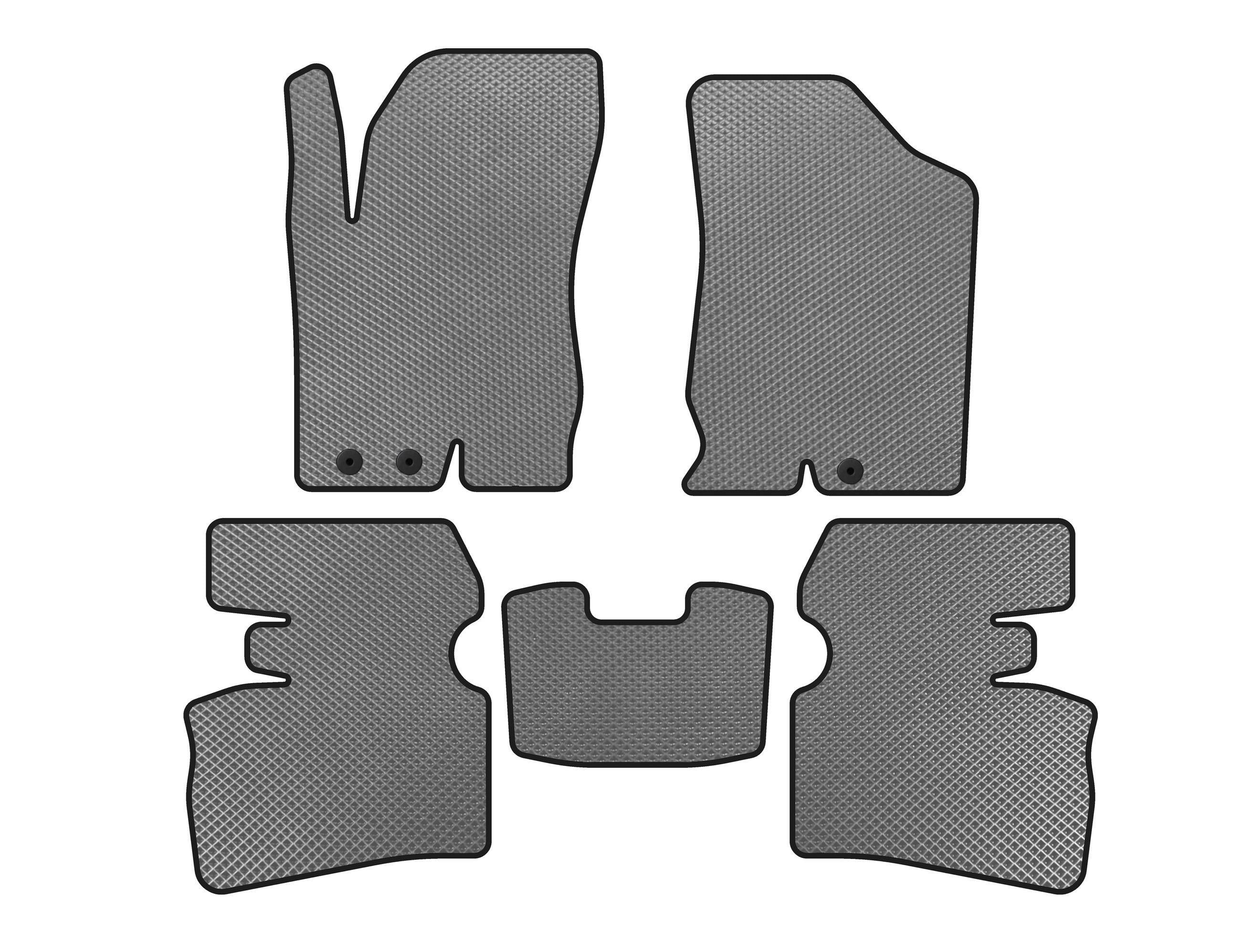 Коврики Digital Designs SW EVA для Hyundai I-30 2007-2011 гг. этилвинилацетат Серый (143122)