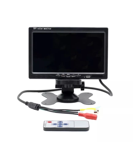 Монитор для камеры парковки заднего вида 7" (M - 2)