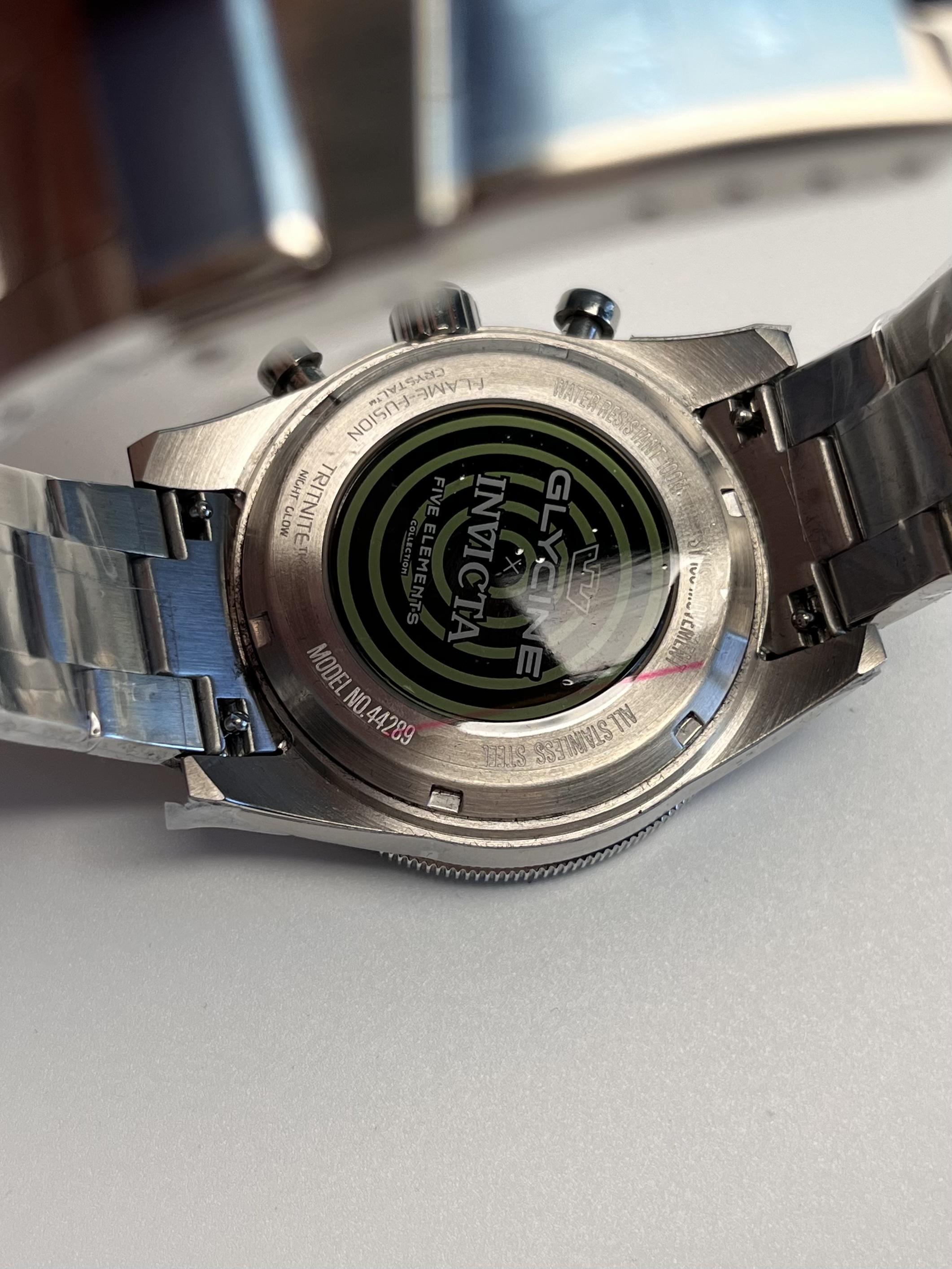 Наручний годинник Invicta GLYCINE X 44289 - фото 6 Наручний годинник Invicta GLYCINE X 44289 - фото 6