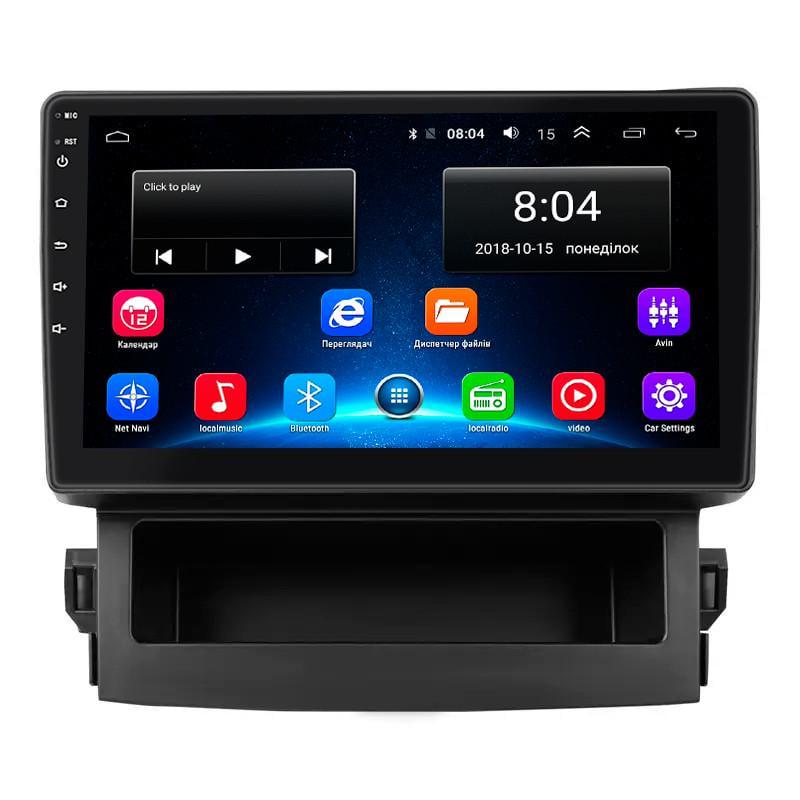 Автомагнитола штатная Lesko для Subaru Impreza V 2016-н.в. 9" 2/32Gb Wi-Fi GPS Base MOB