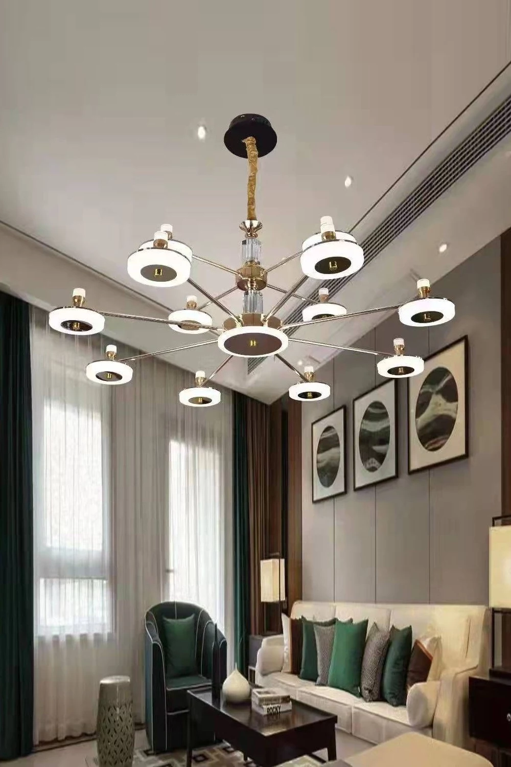 Люстра Laguna Lighting 51113-12 12 Вт (11516489)