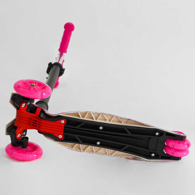 Самокат Best Scooter 779-2504 MAXI пластмасовий 4 колеса PU d 12 см - фото 3 Самокат Best Scooter 779-2504 MAXI пластмасовий 4 колеса PU d 12 см - фото 3