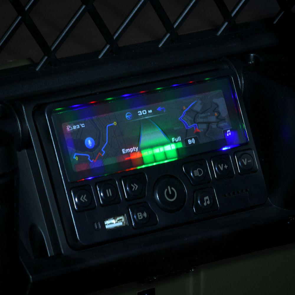 Дитячий електромобіль Bambi Jeep Toyota 2566AEBLR 4W Темно-зелений - фото 9 Дитячий електромобіль Bambi Jeep Toyota 2566AEBLR 4W Темно-зелений - фото 9