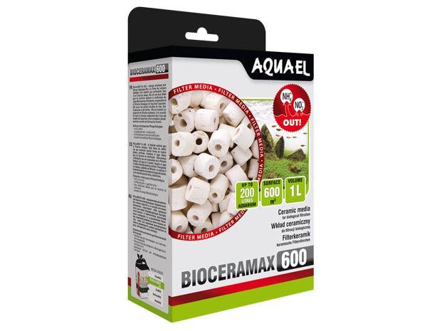 Биокерамика для фильтров Aquael BioCeraMAX Pro 600 1 л (106611/53952)