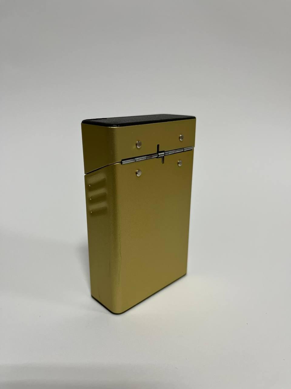 Портсигар металевий DEDO Золотий (9232827) - фото 2 Портсигар металевий DEDO Золотий (9232827) - фото 2