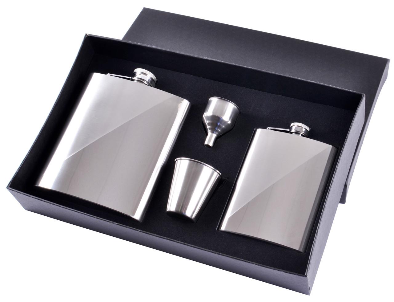 Фляга 2 шт Geometry 531/236 мл Нержавіюча сталь