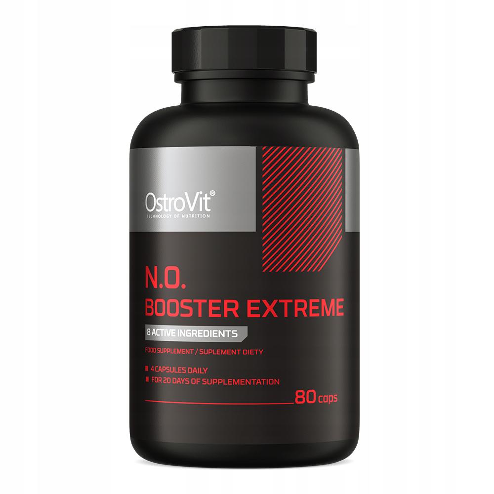 Передтренувальний комплекс OstroVit N.O. Booster Extreme 80 капс.