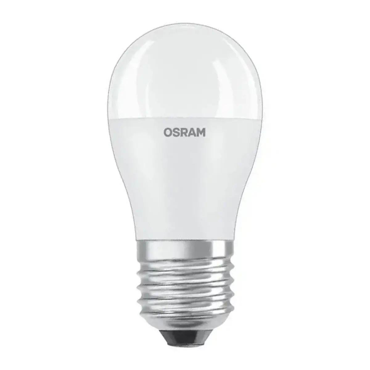 Лампа світлодіодна Osram Classic P 7,5W 230V 806 lm 4000K E27 (4058075624221)