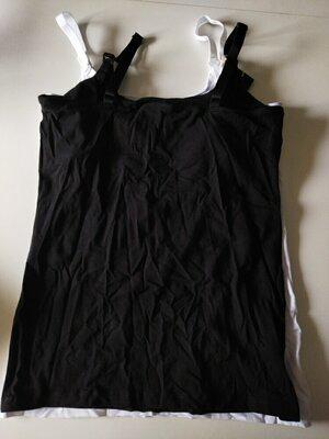 Комплект майок Esmara жіночих бавовняних для годування 2 шт. M Комплект майок Esmara жіночих бавовняних для годування 2 шт. M