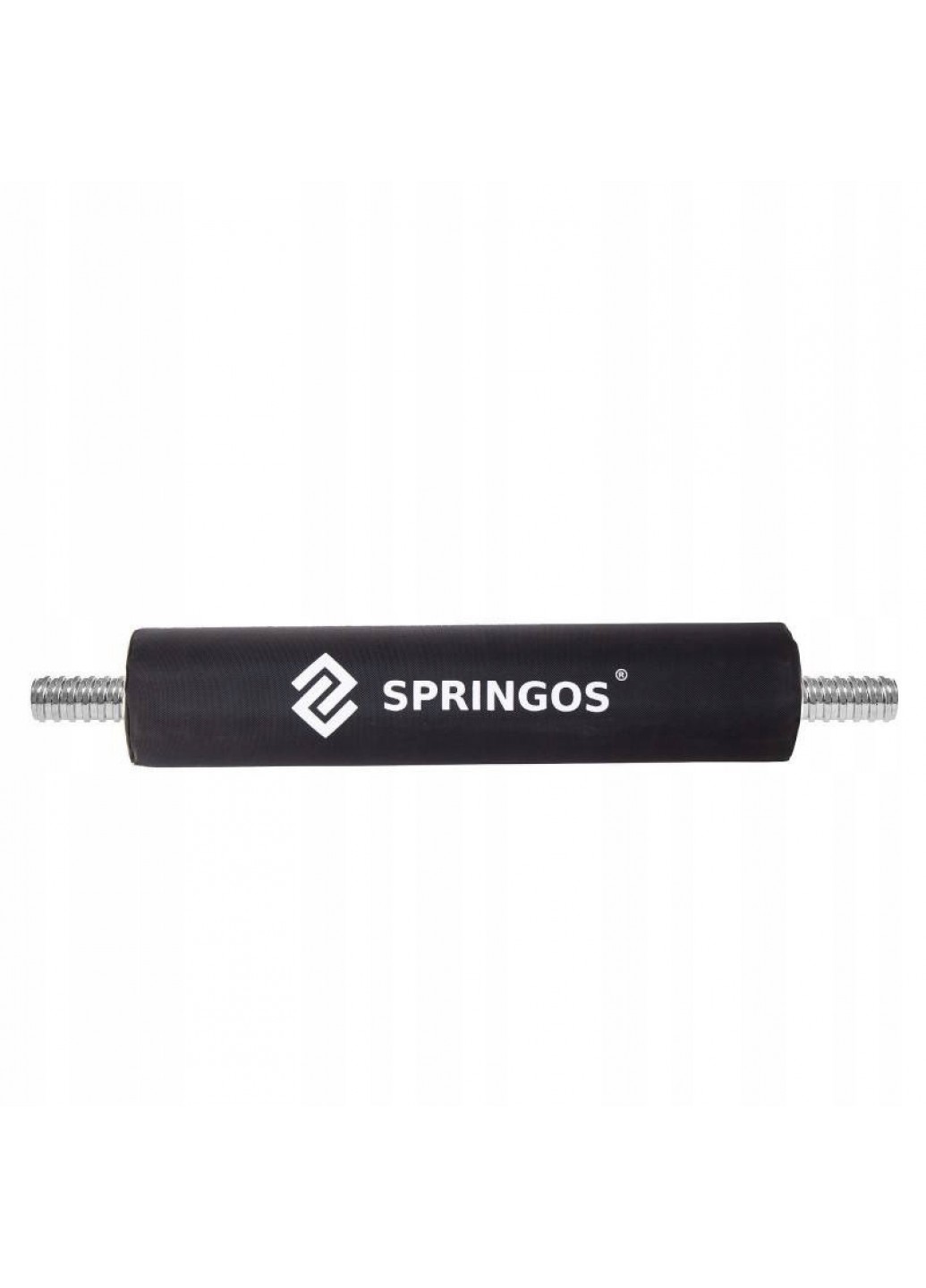 Накладка бампер на гриф Springos Barbell Pad Чорний (FA0093)