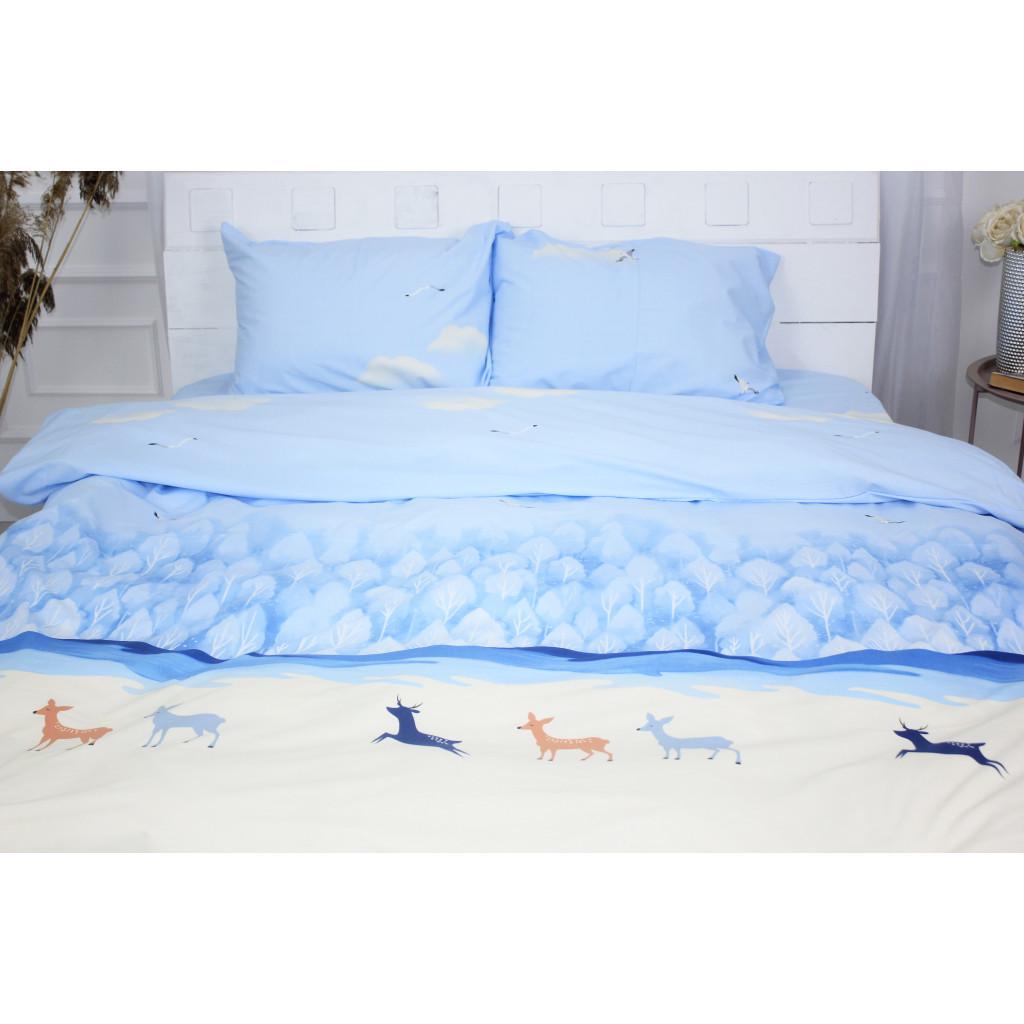 Комплект постельного белья MirSon Ranforce Elite 17-0118 Alipio Бязь 200х220 см (2200004675787)