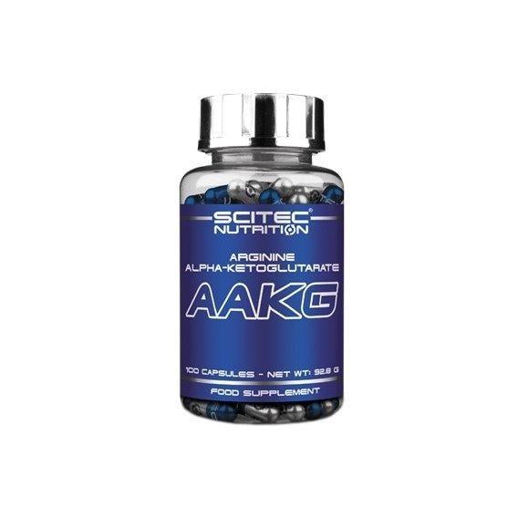 Аргинин для спорта Scitec Nutrition AAKG 100 капсул