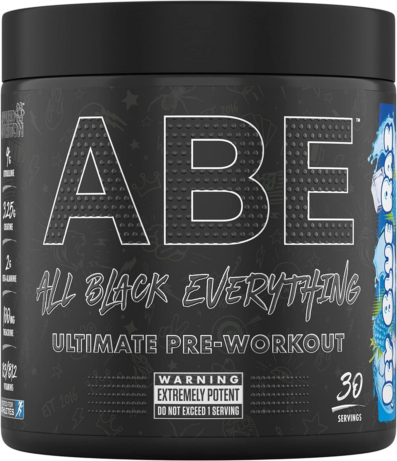 Комплекс передтренувальний Applied Nutrition ABE Icy Blue Raz 315 г