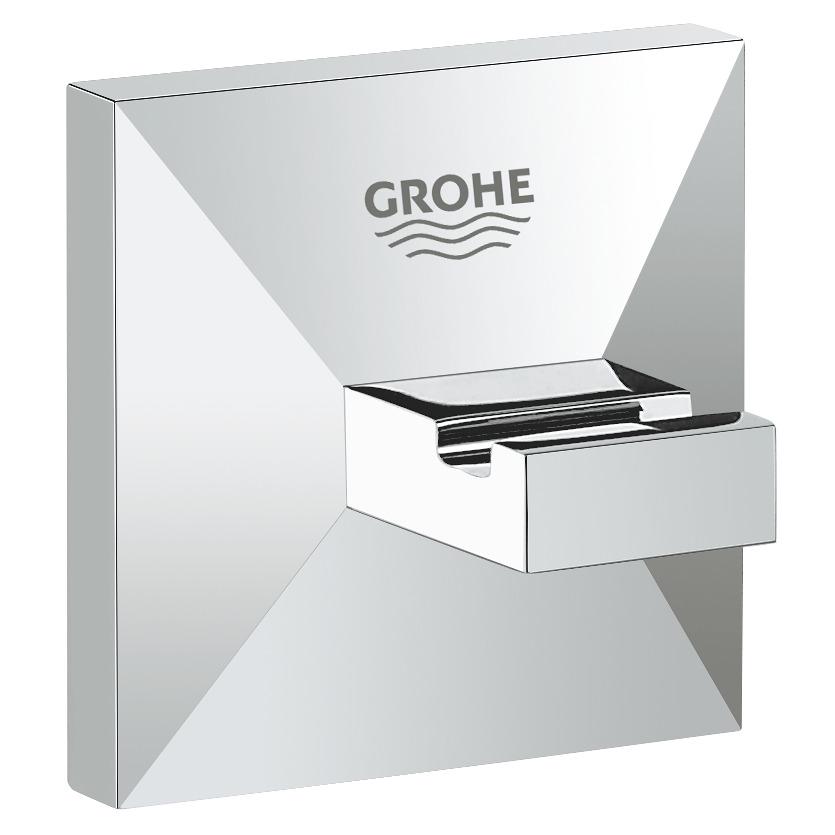 Крючок настенный Grohe Allure Brilliant 40498000 одинарный Хром (149852)